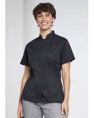Womens Alfresco Chef Jacket, Short Sleeve 